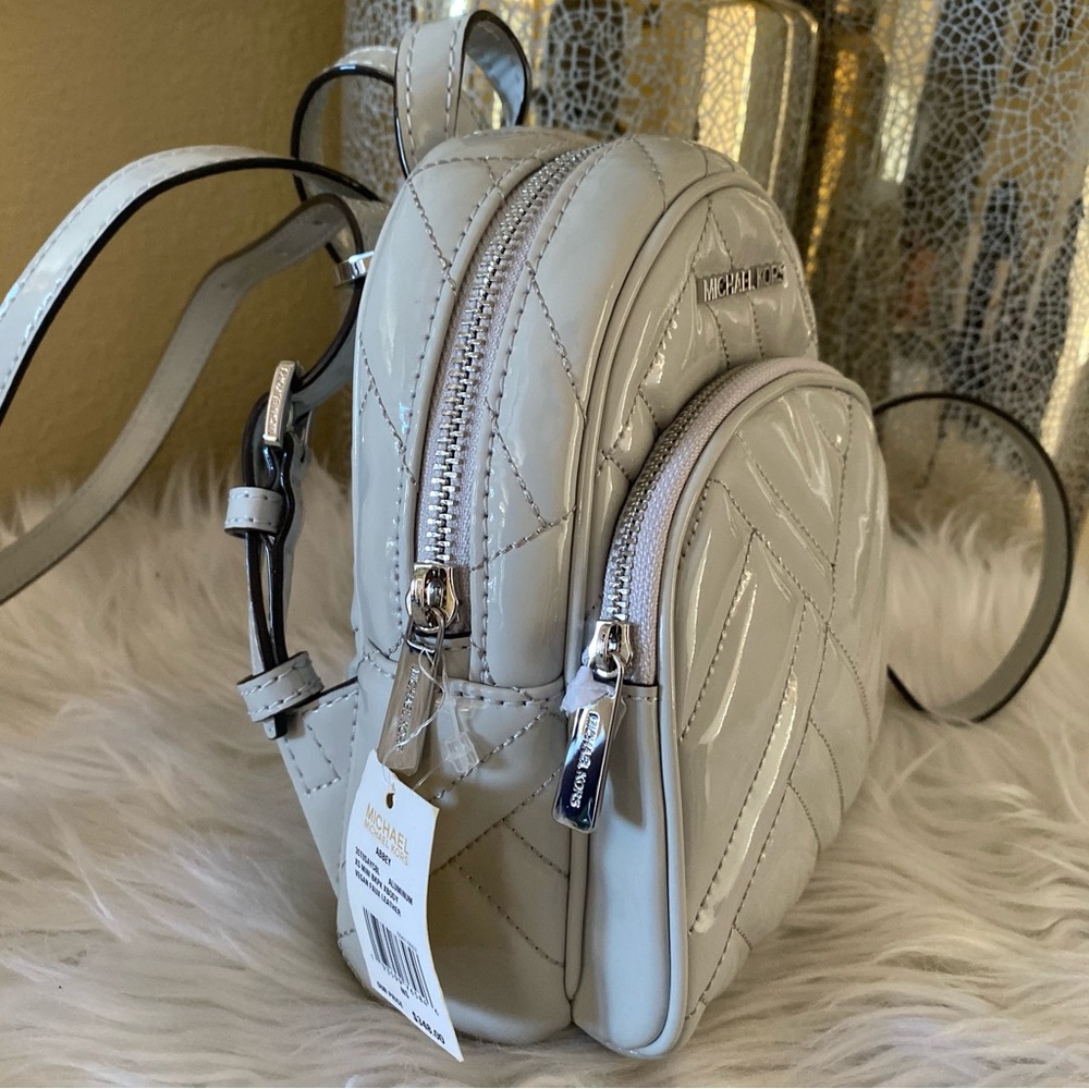 MICHAEL KORS ABBEY XS MINI BACKPACK XBODY BAG - Picture 4 of 13